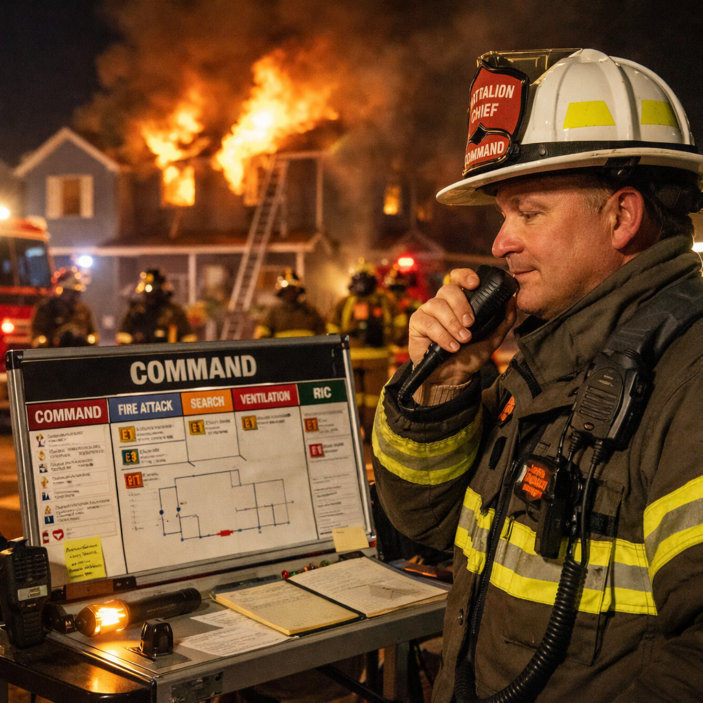 Calm Is Contagious: Command Presence Without Ego