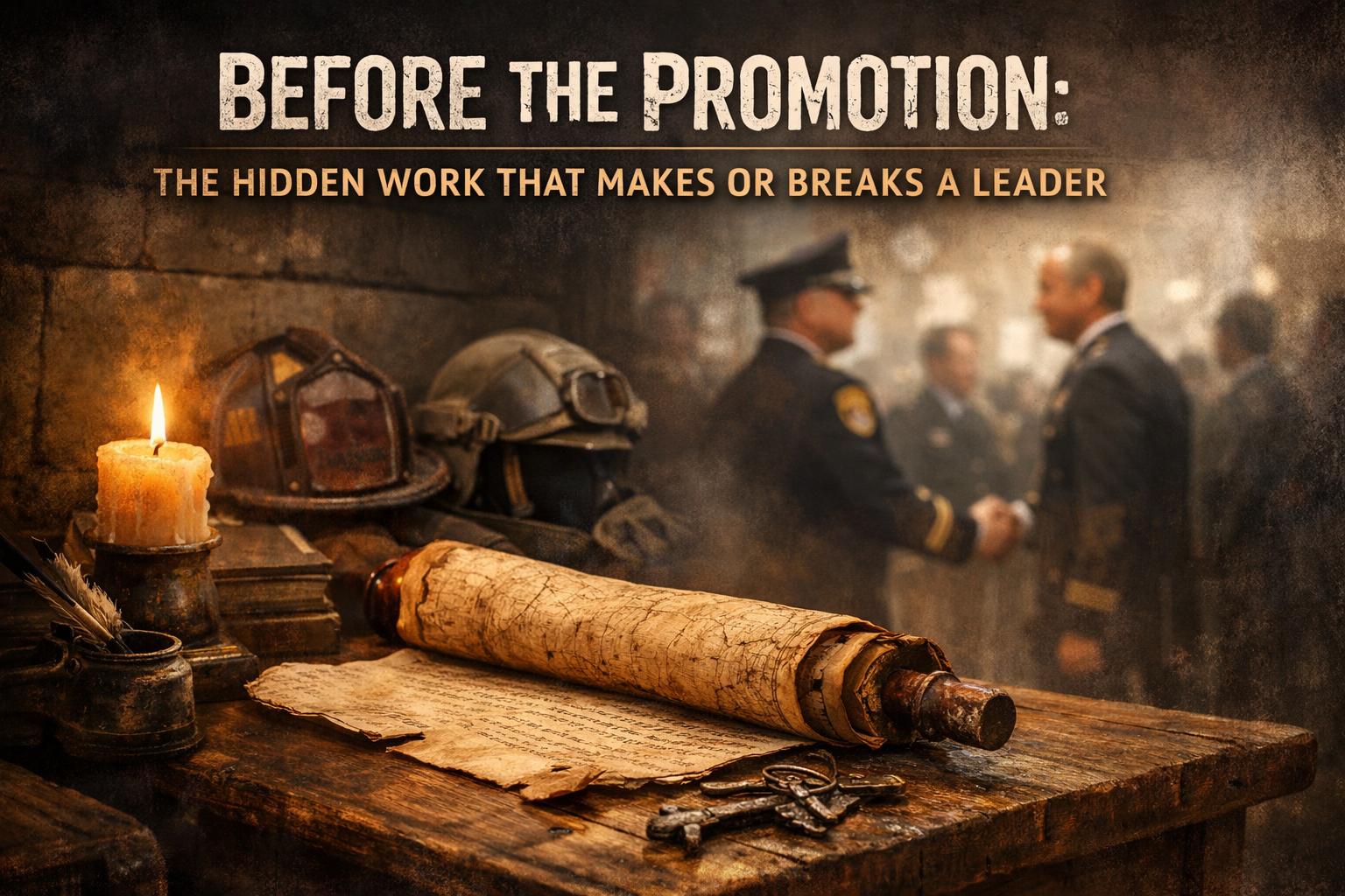 Before the Promotion: The Hidden Work That Makes or Breaks a Leader