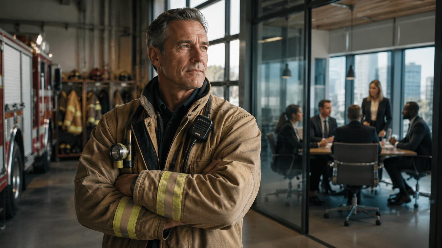 Fire Service Leadership Lessons for Corporate Leaders: What Your Actions Teach Before Your Words Do