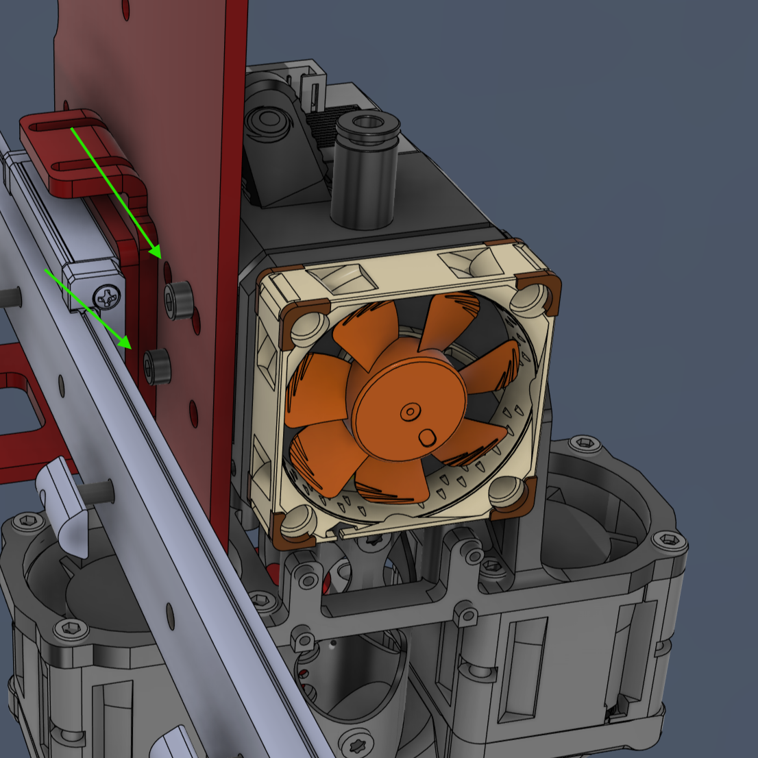 Modix &amp; GOAT Toolhead Carriage change