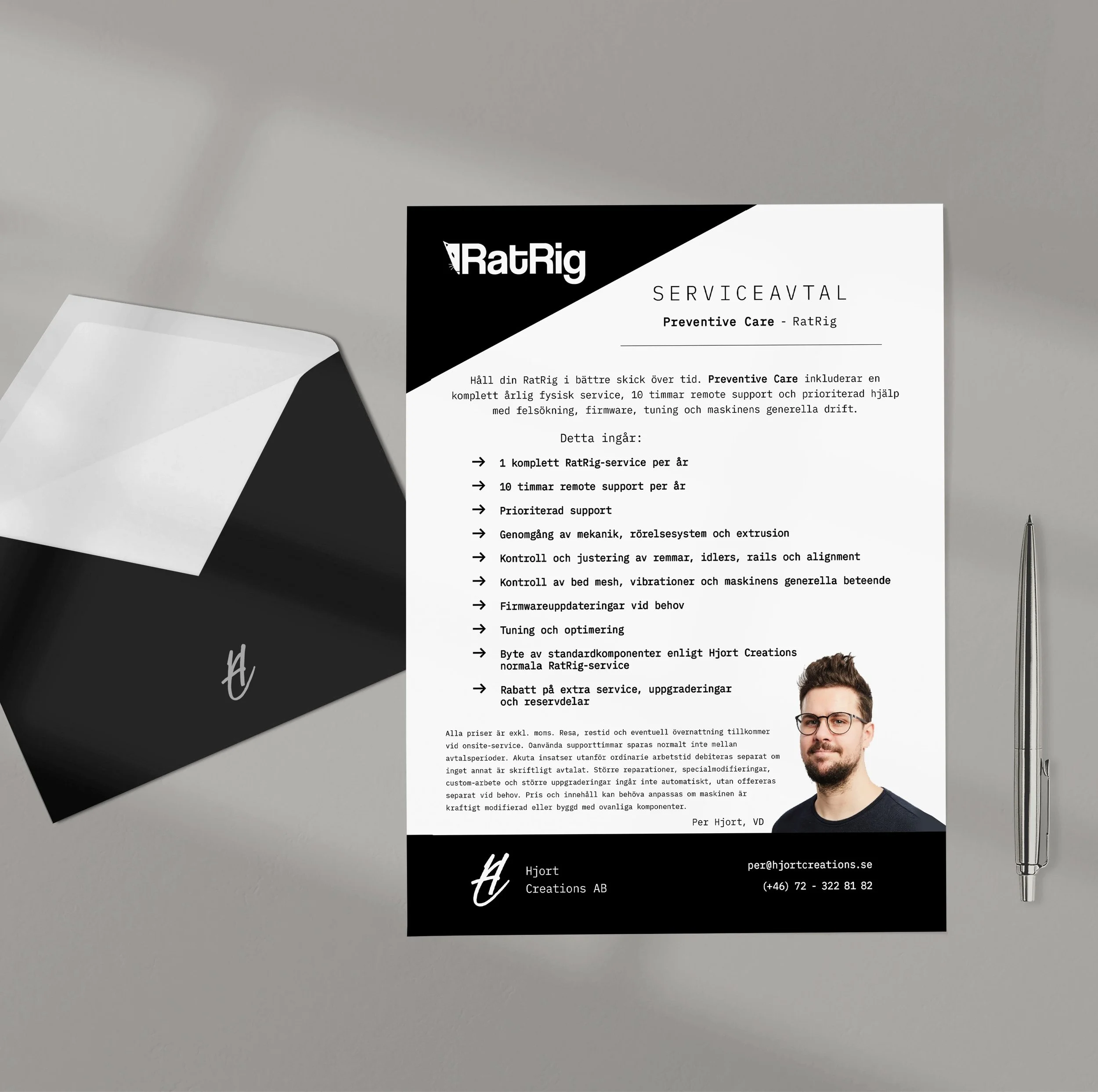 Serviceavtal RatRig: Production Care