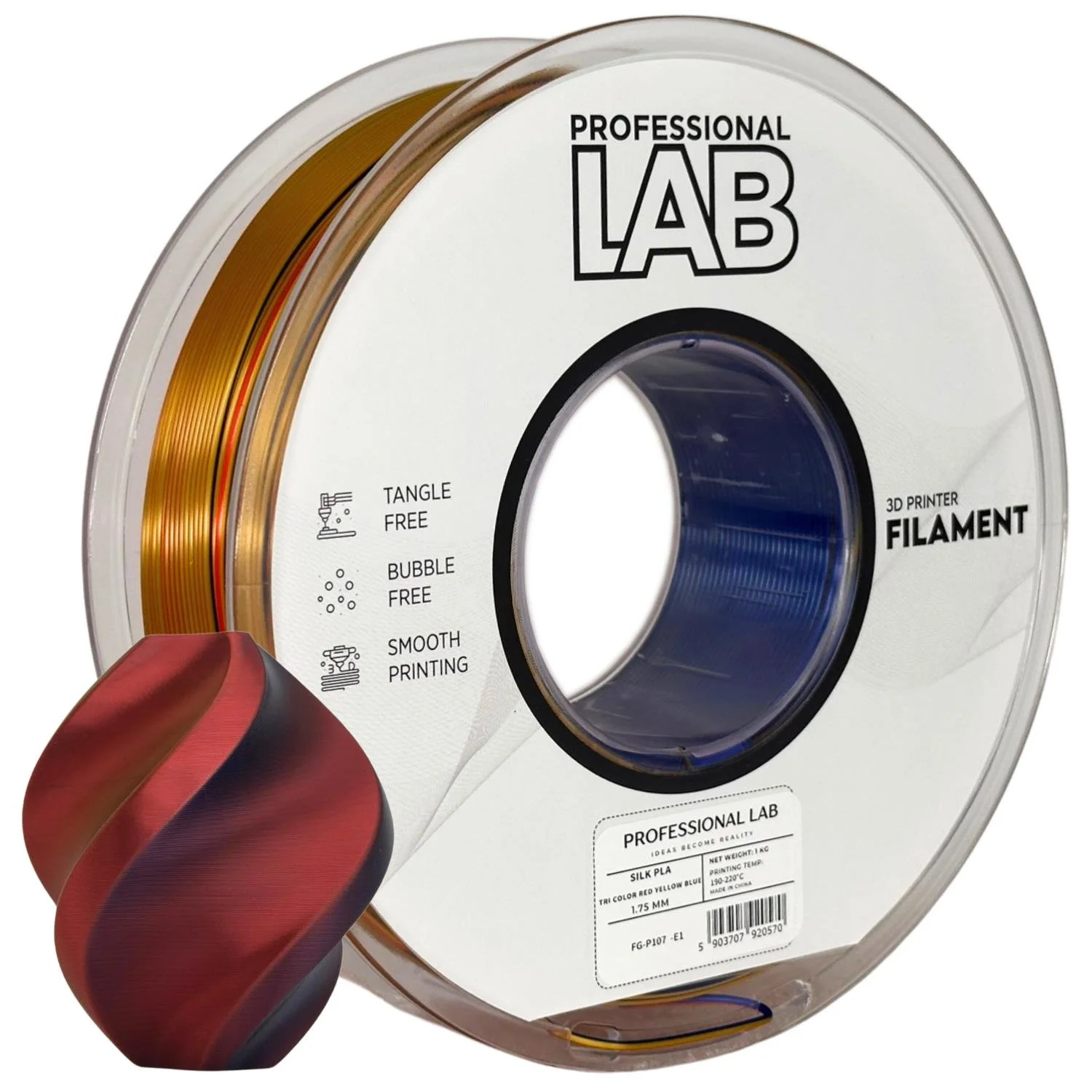 Prof. Lab Silk Dual Colors