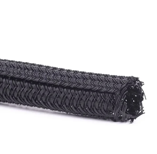 Cable Sleeve - Black 10mm split braided sleeve