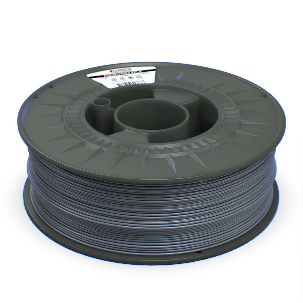 [V150-175IGRY-01000] Volcano PLA 150C (1.75mm, Iron Grey, 1kg, Spool).jpg