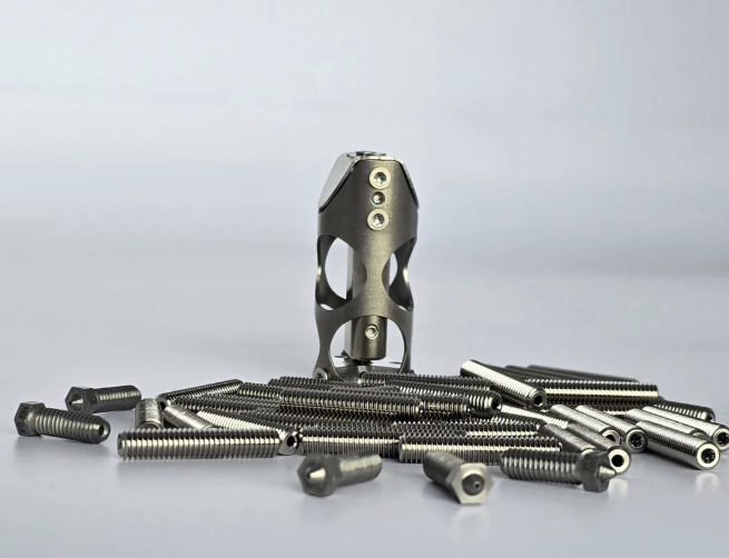 Chube Conduction Meltzone Adapter - Volcano 1.75