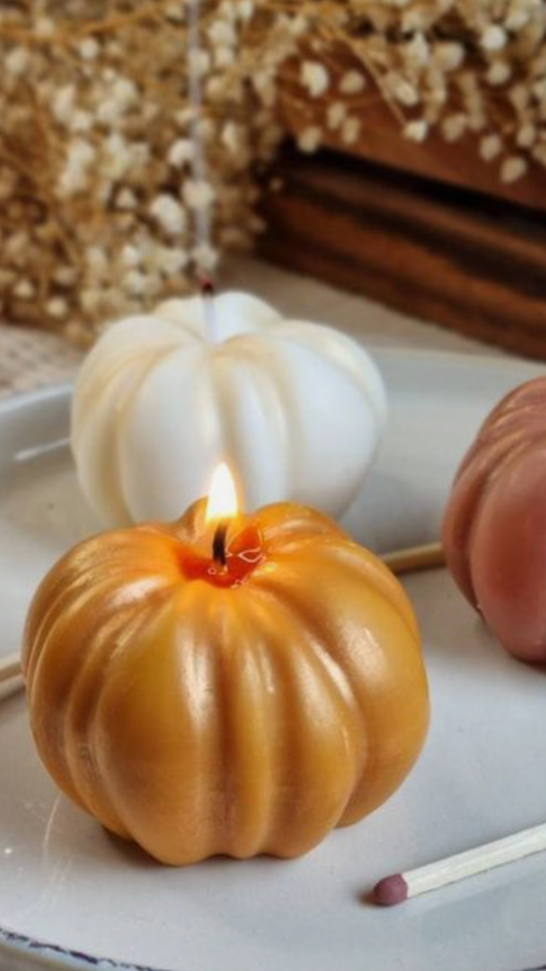 Taller de velas aromáticas y decorativas en Barcelona