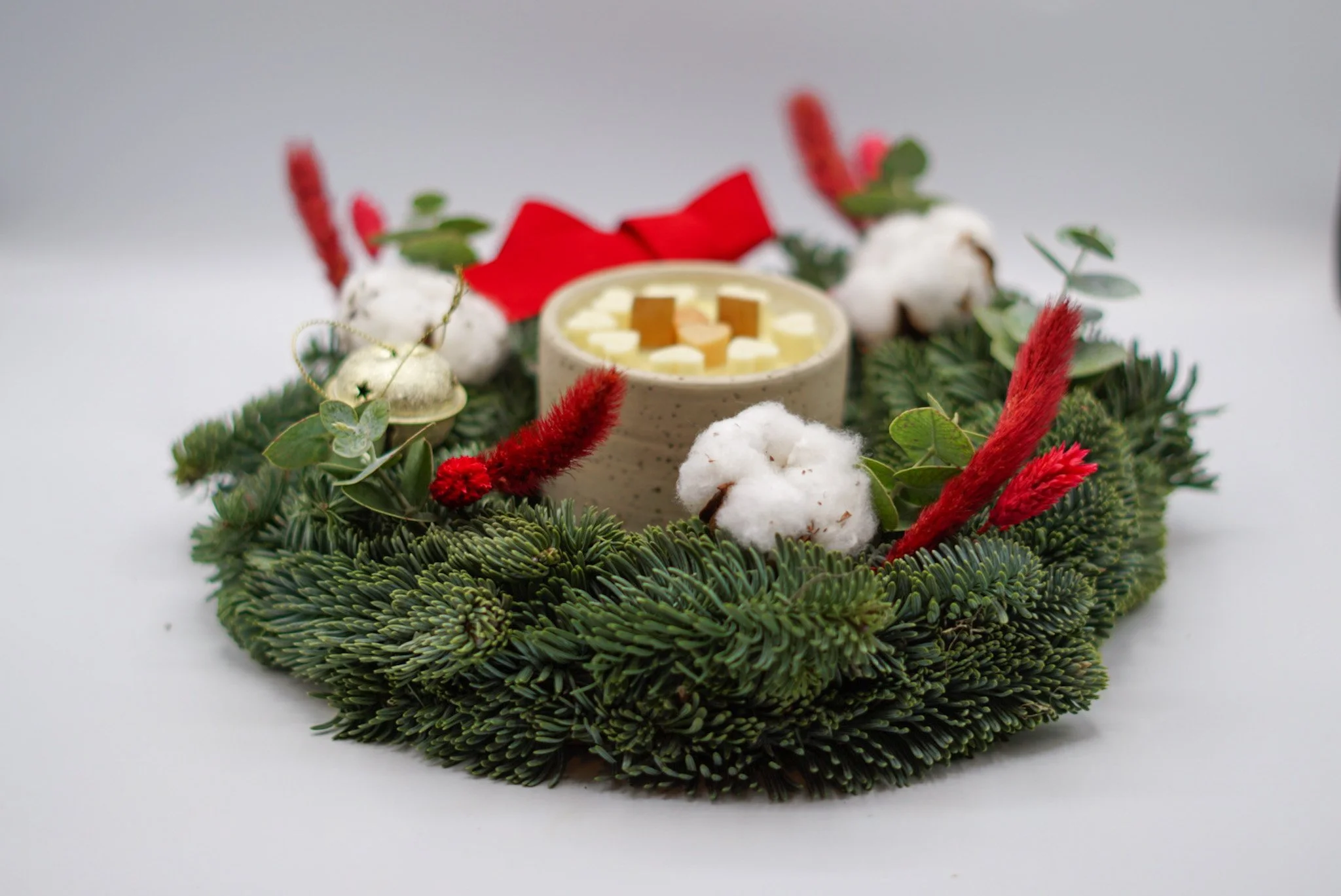 Taller de velas navideñas en Barcelona