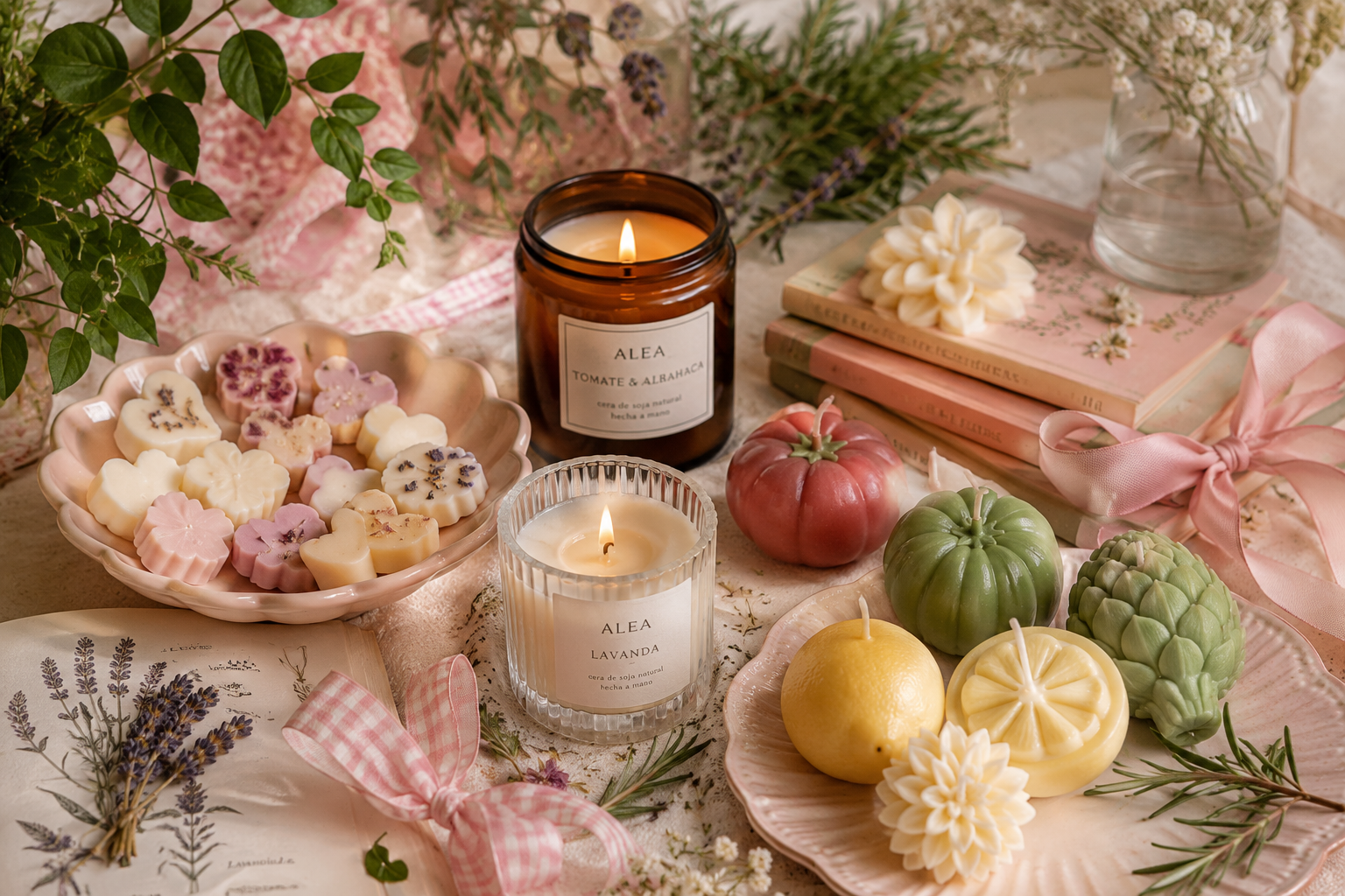 Qué hacer con las velas en verano: 8 ideas para disfrutar de la cerería durante los meses de calor