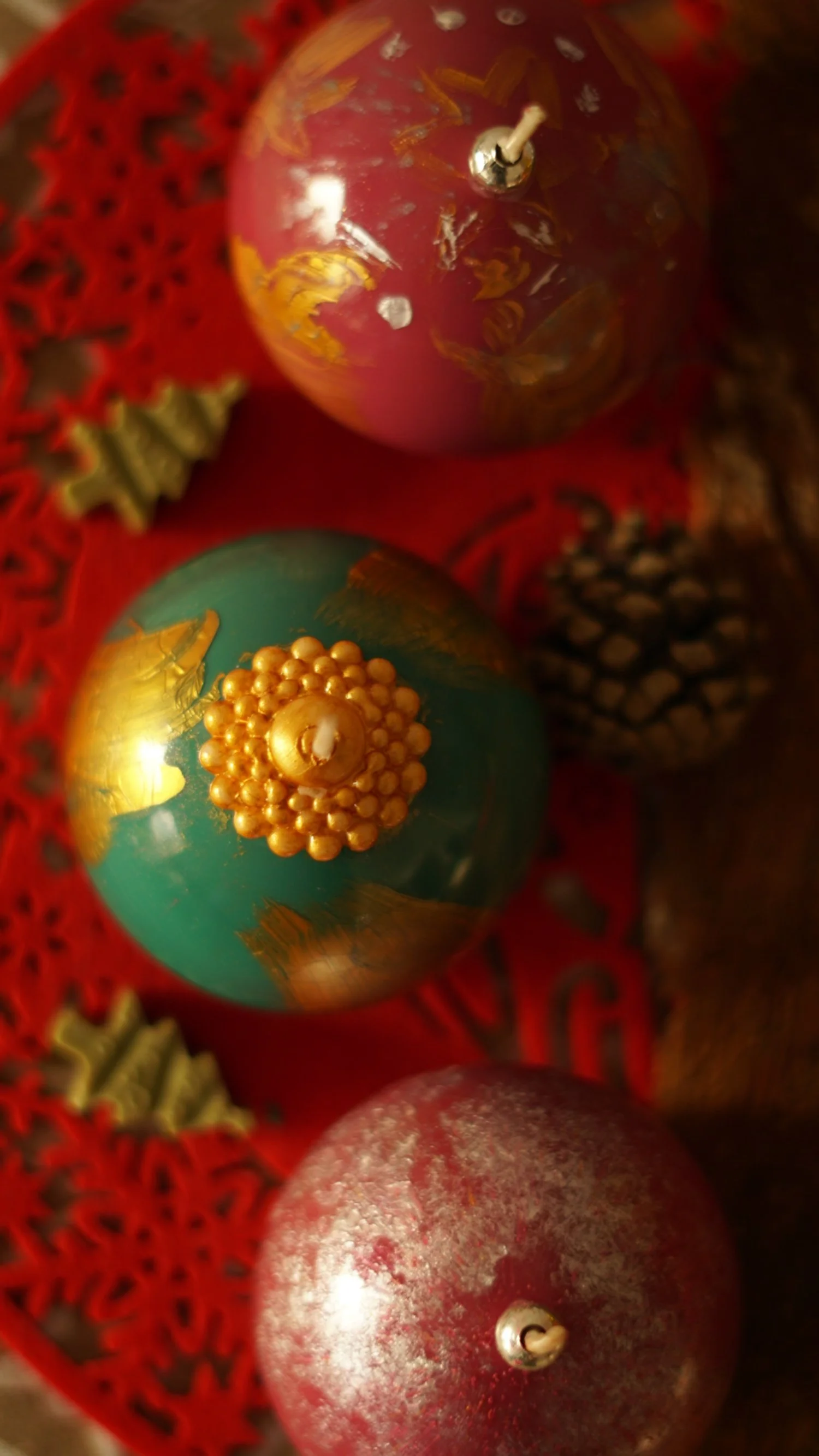 Taller de velas de porcelana