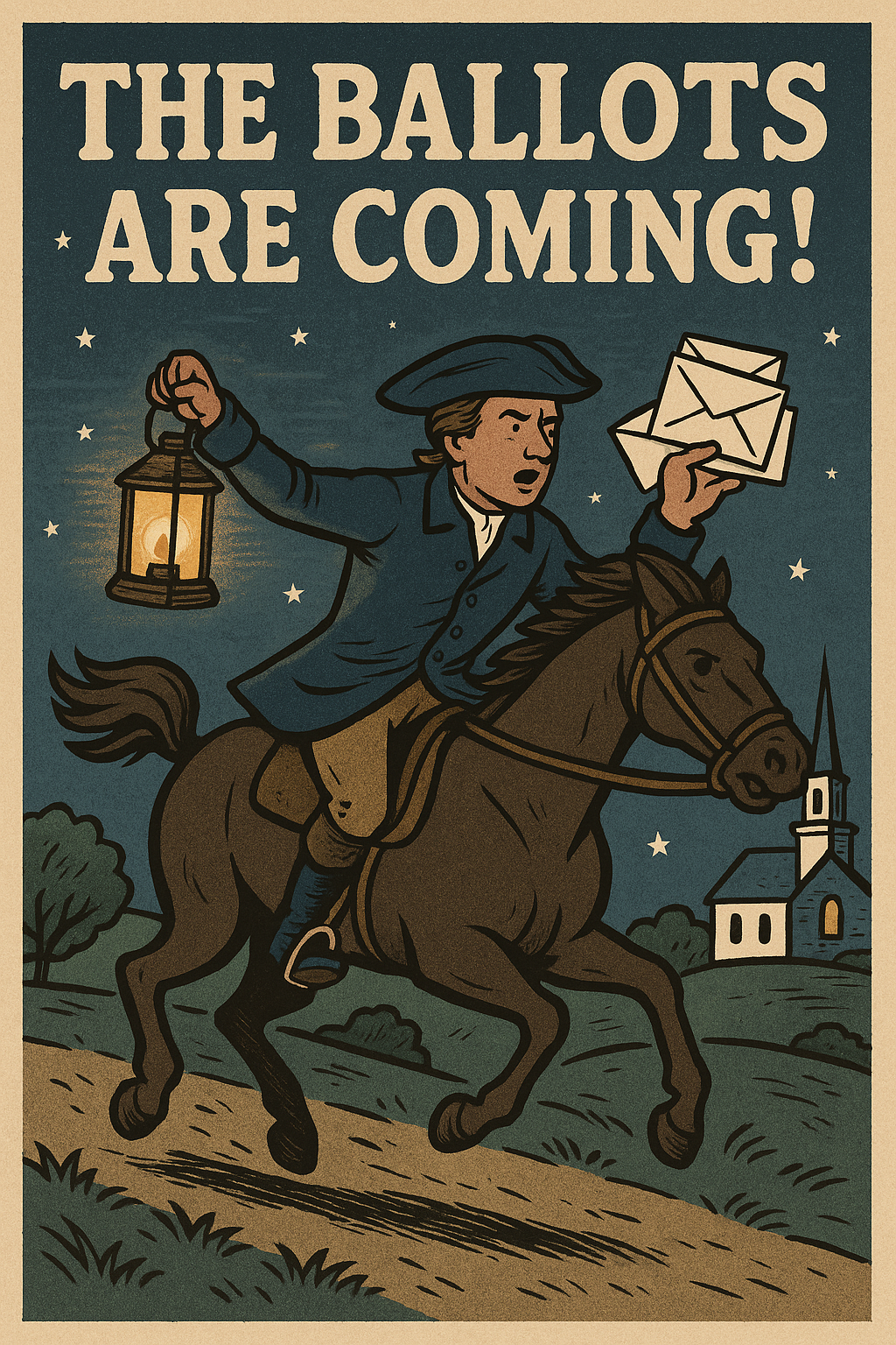 The Ballots are Coming! The Ballots are Coming!