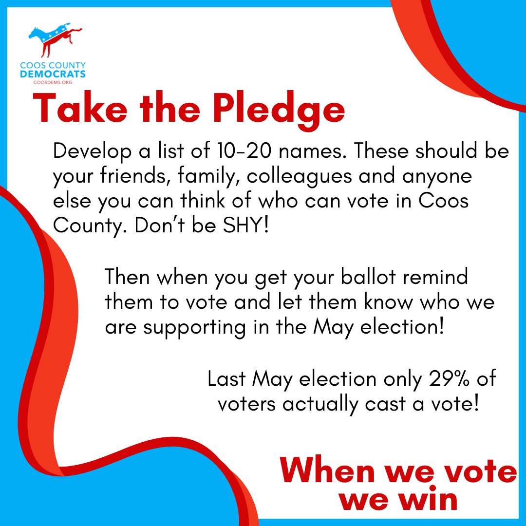 What is the “Take the Pledge” Challenge?