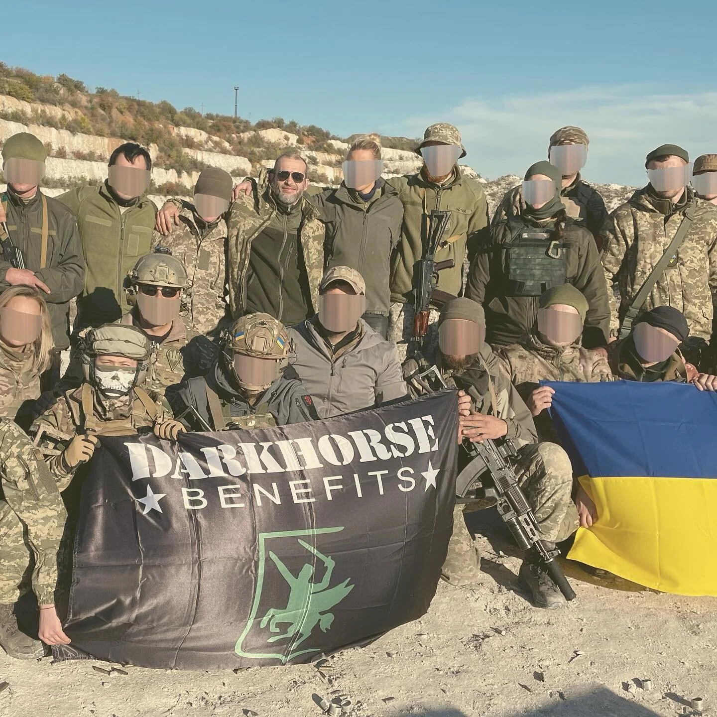 Darkhorse Benefits is a nonprofit charity that supports the US veteran and Special Operations community through targeted efforts.

Coming to Ukraine is an opportunity to help as best we can with our available resources. 

This post goes out to honor 