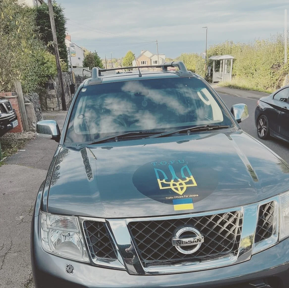 🔱 Gratitude 🇺🇸
 🇬🇧 🇩🇪 🇵🇱 🇺🇦 🇪🇸 🇨🇦 
&bull;
&bull;
We receive many donations and they are all impactful and important. Most recently we received two vehicles to conduct training and medical support, thus cutting our transportation costs 