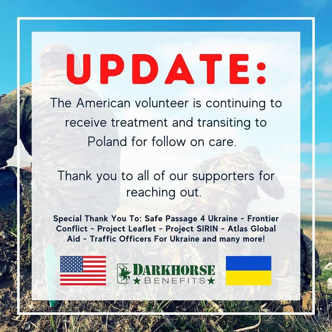 We appreciate everybody&rsquo;s patience as we sorted through the outreach. The hours after a mishap are notoriously chaotic making it difficult to coordinate and deploy support efforts. The Volunteer has a long road to recovery ahead of them, please