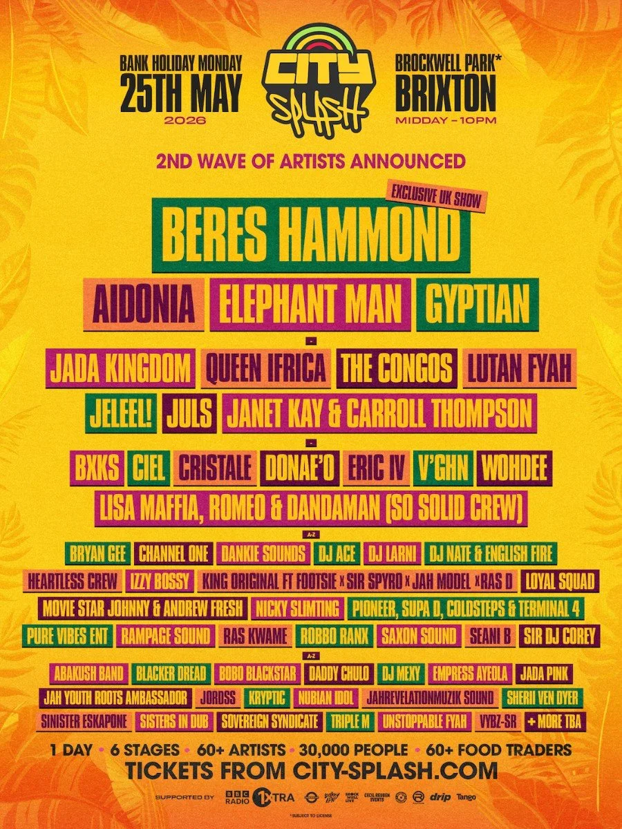 City Splash - Aidonia | Elephant Man | Gyptian | Beres Hammond | 