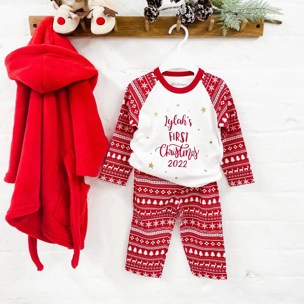 1st christmas pajamas sale