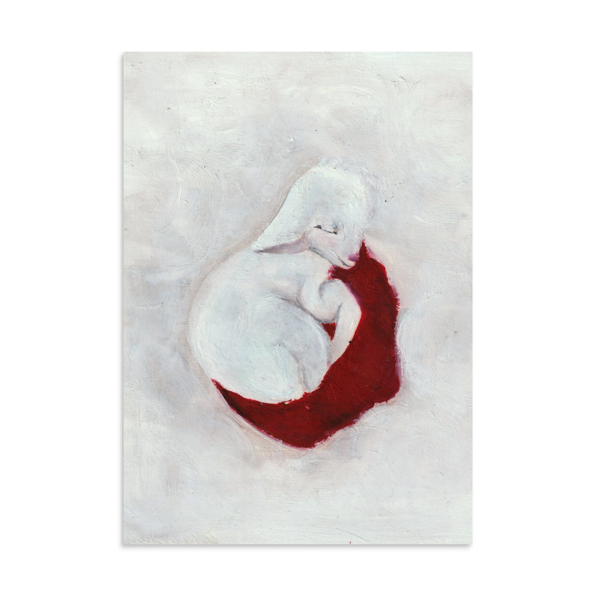 at rest, never alive print