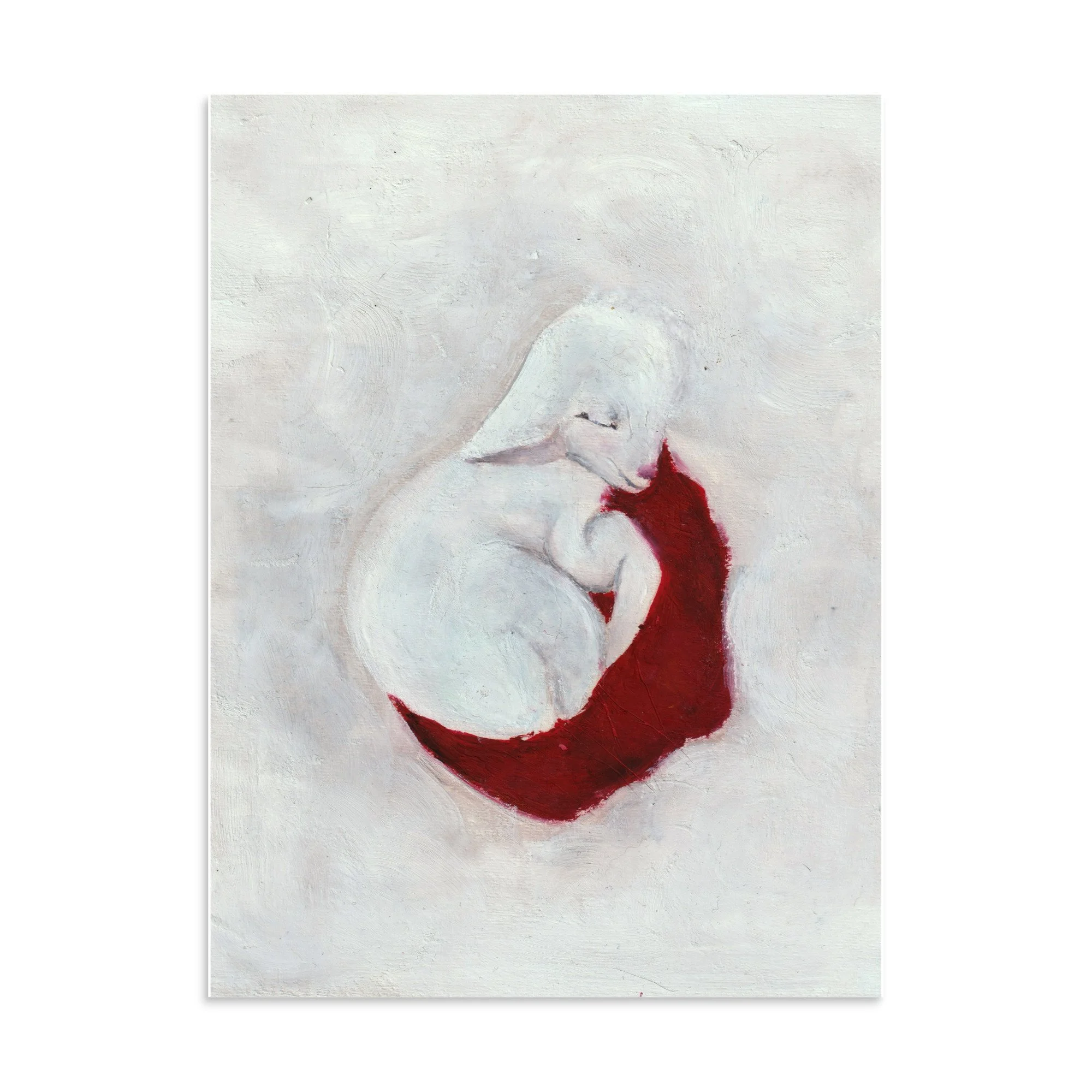 at rest, never alive print