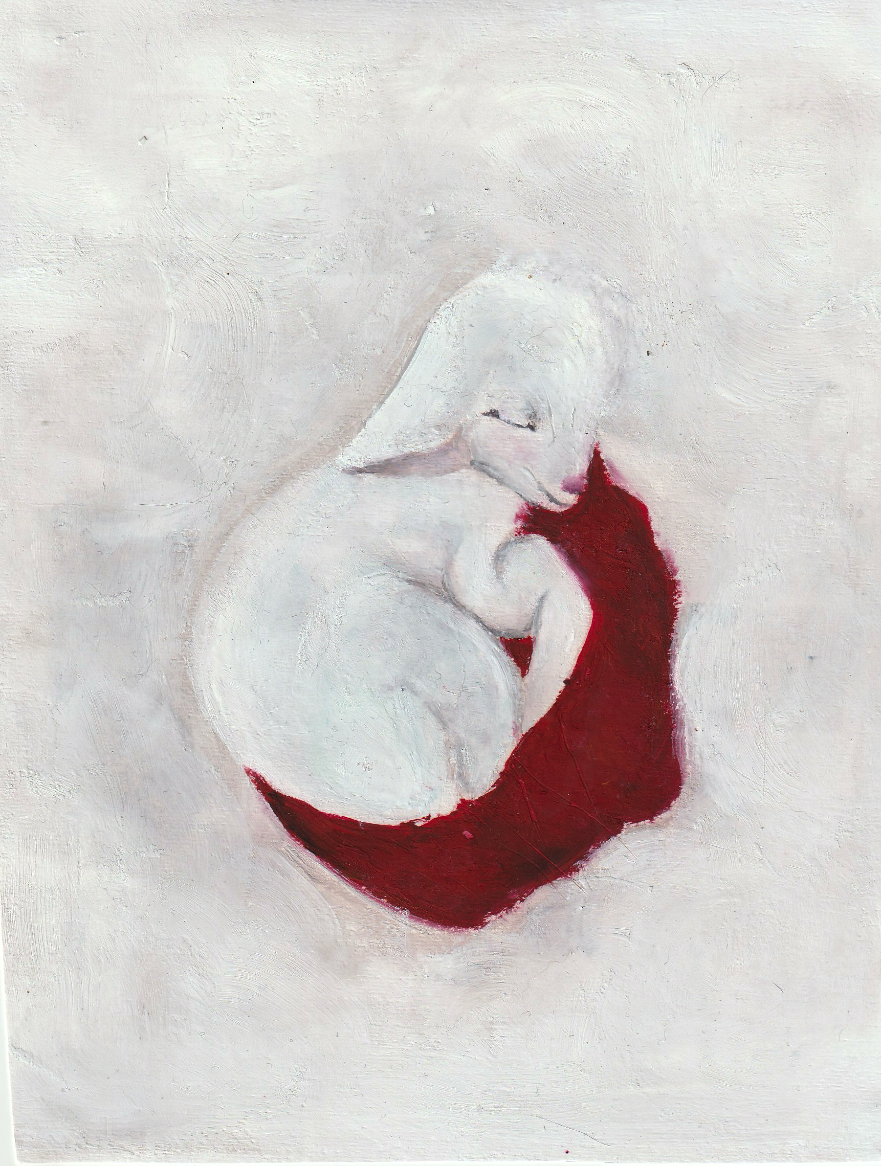at rest, never alive