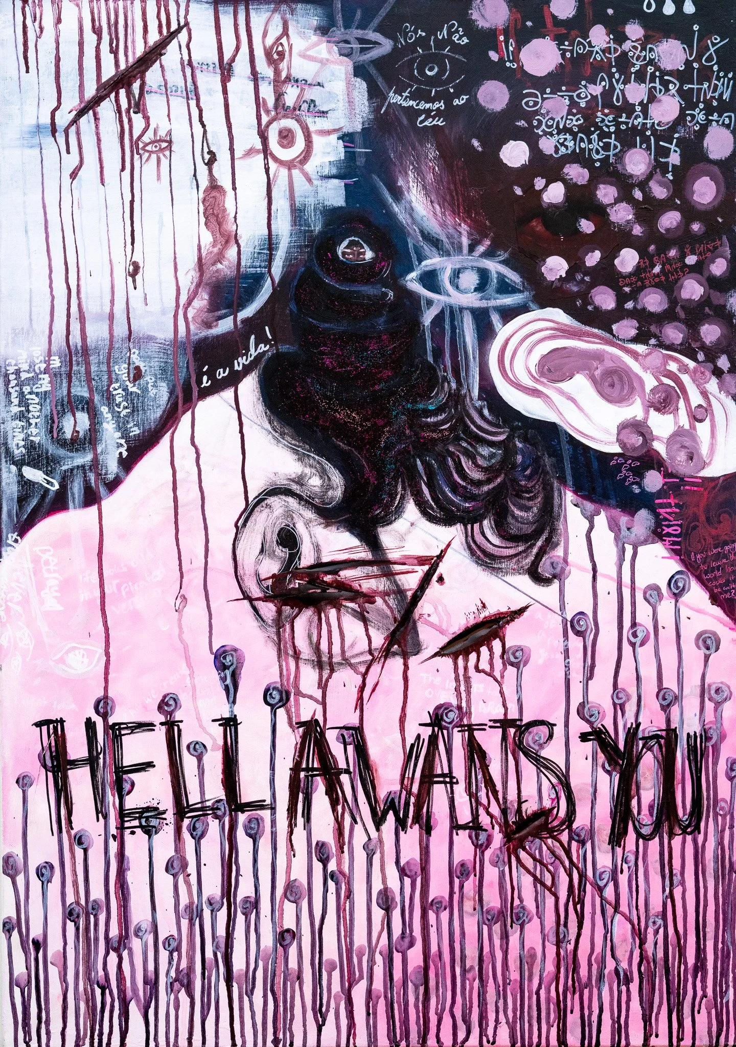 hell awaits you