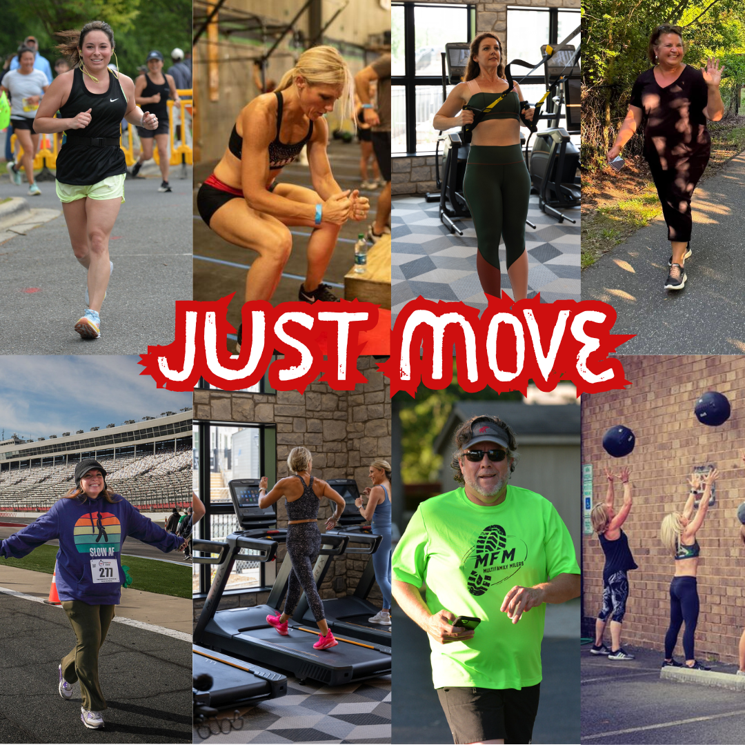 JUST MOVE CHALLENGE