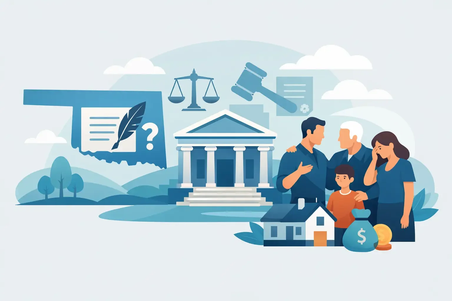 The Oklahoma Probate Process Without a Will