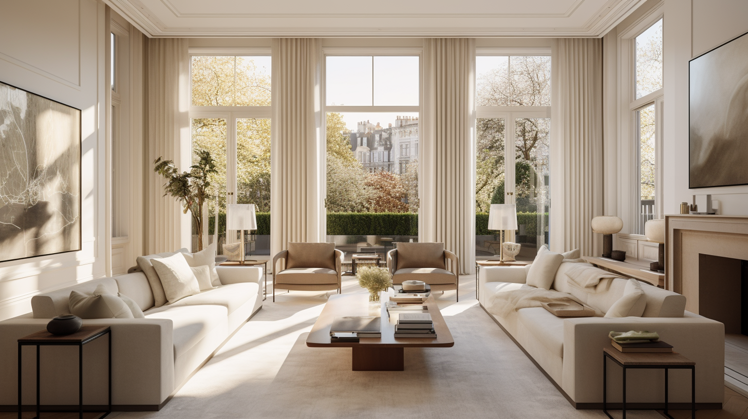 Belgravia Residence — Dorin & Coppel