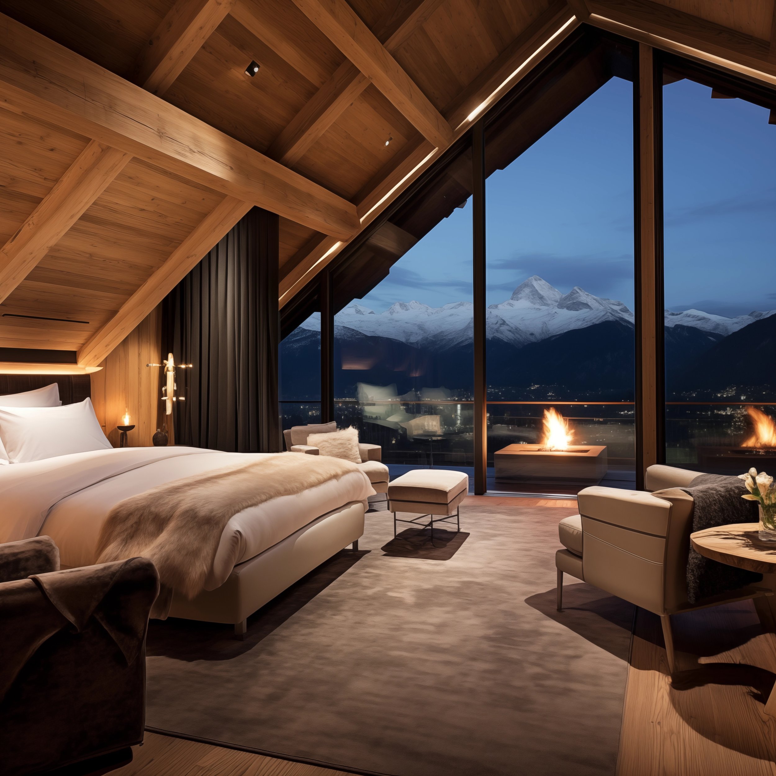 Chalet Bedroom