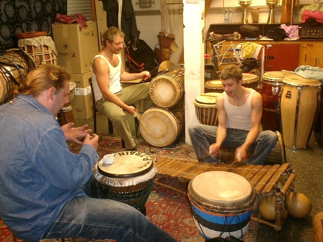 Roman Bruderer, P-Train