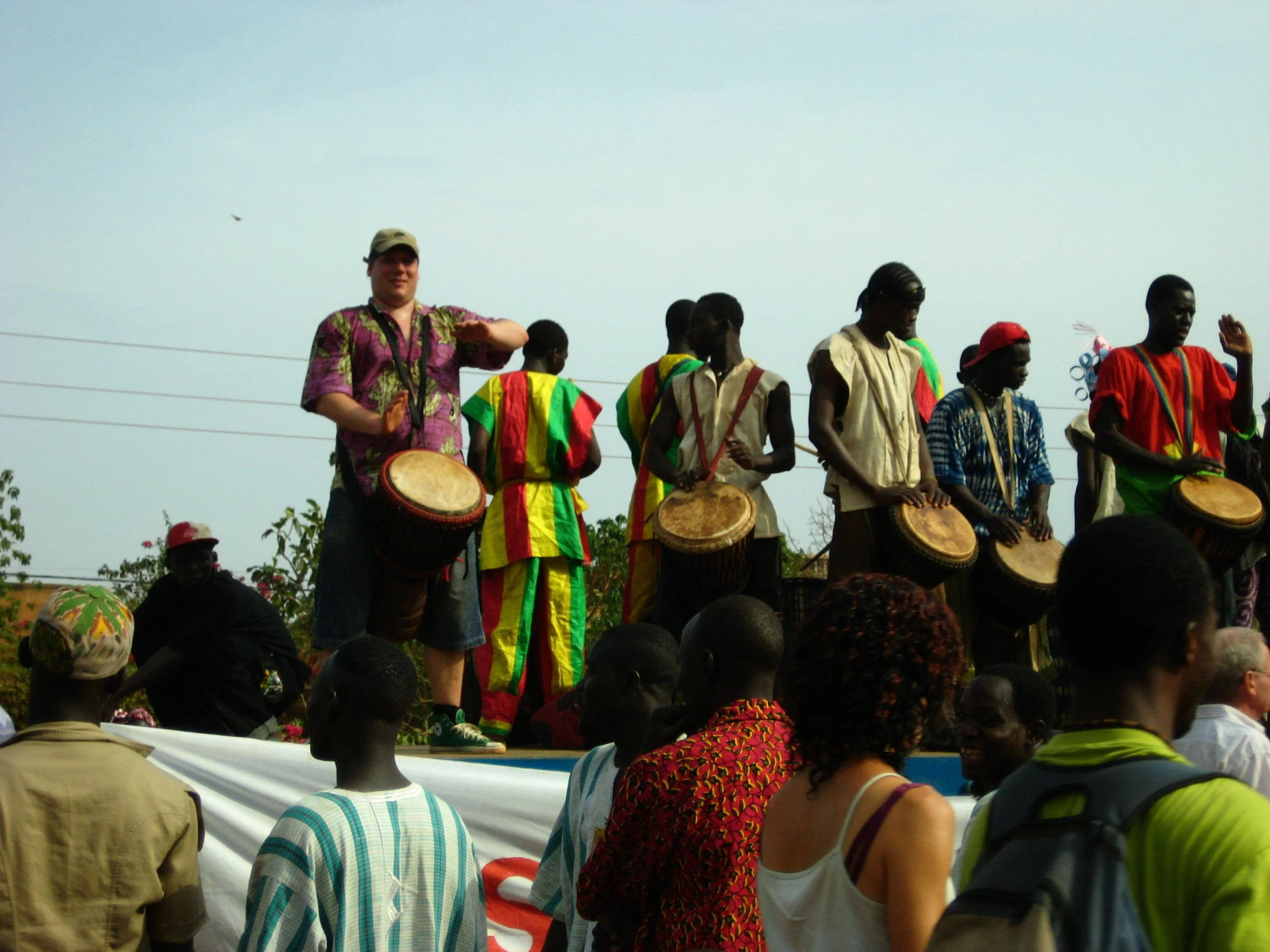 Roman Bruderer, Djembe