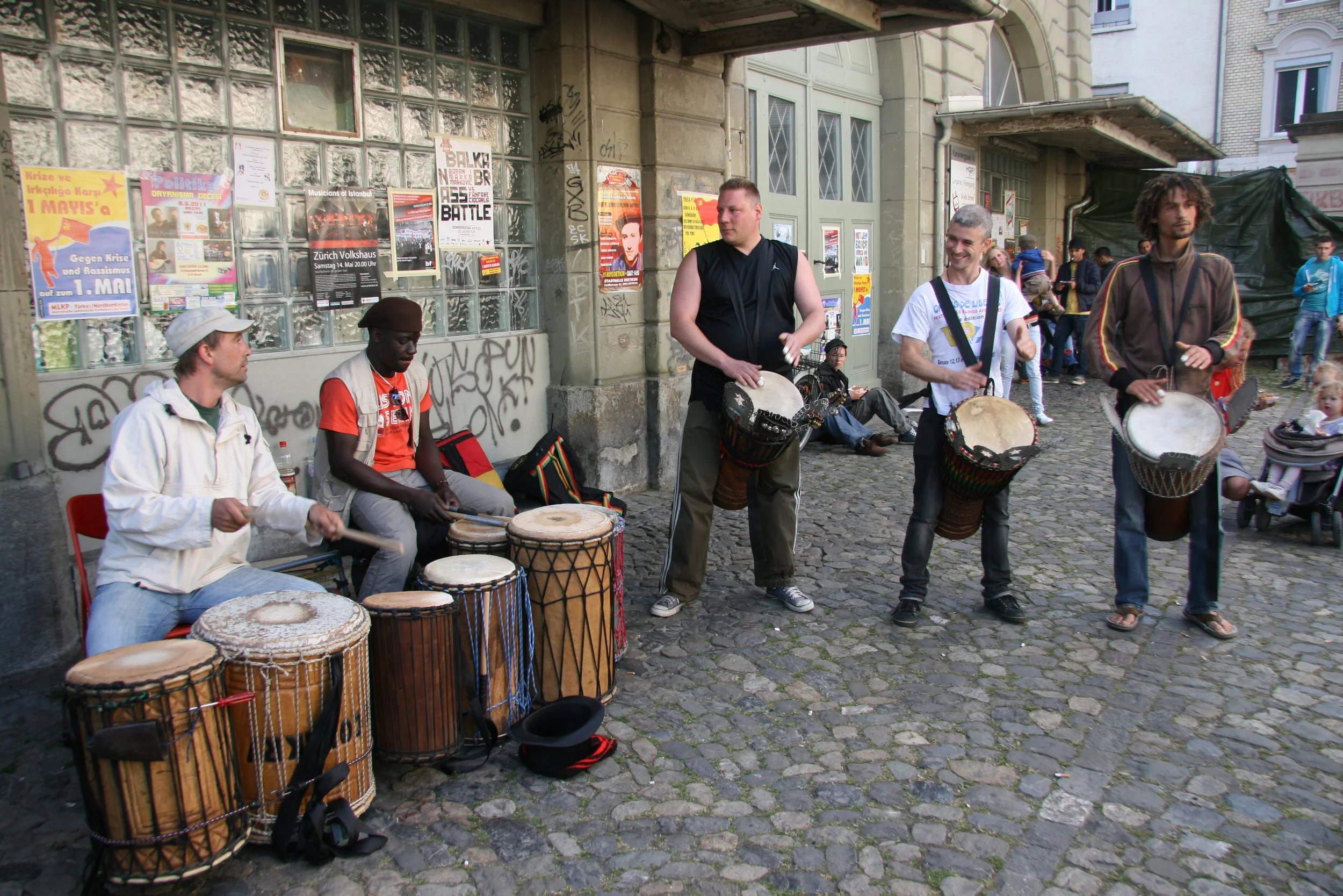 Roman Bruderer, P-Train