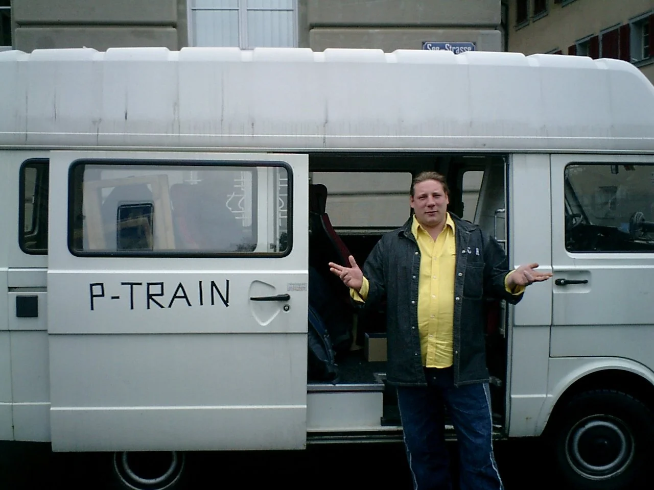 Roman Bruderer, P-Train