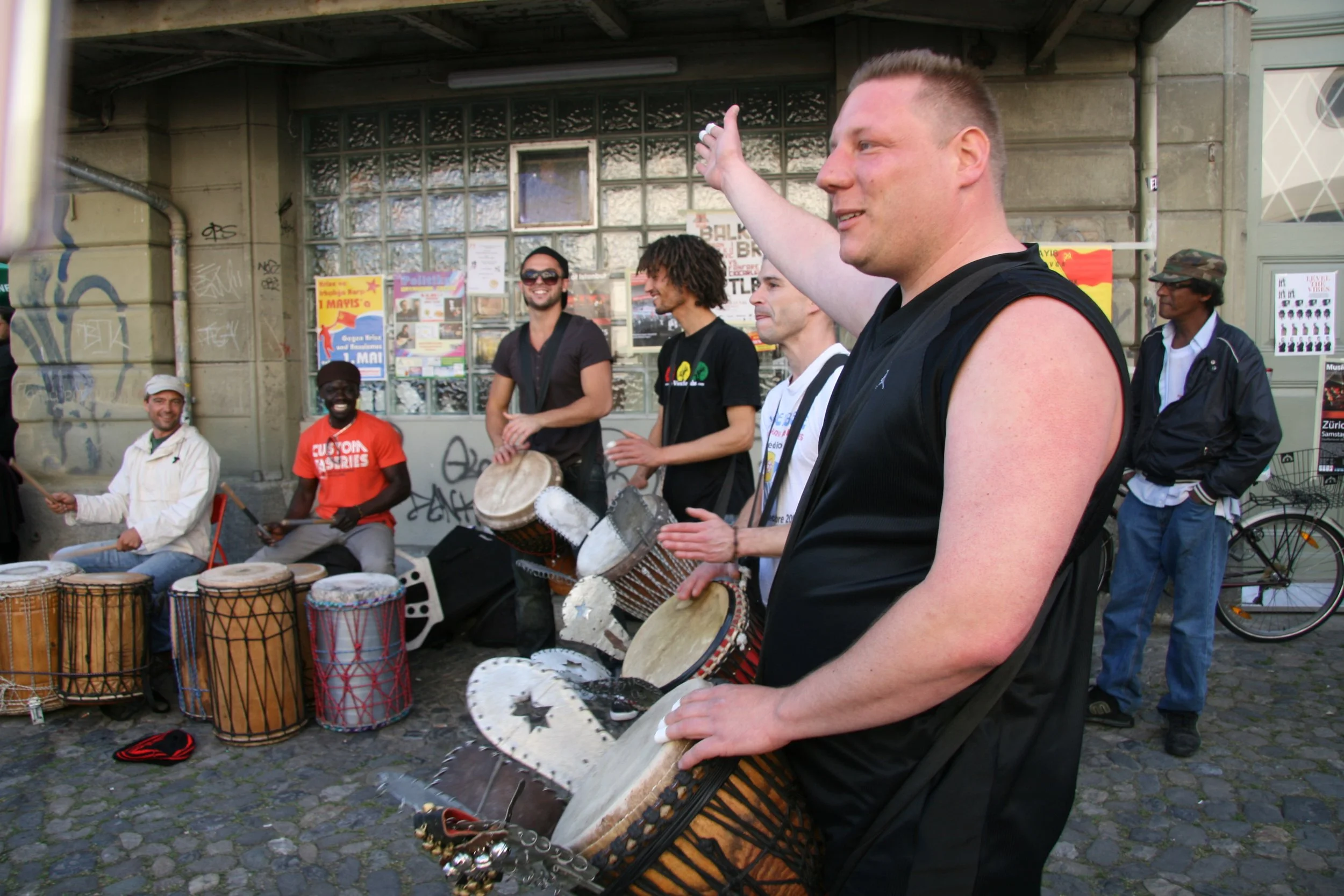 Roman Bruderer, P-Train