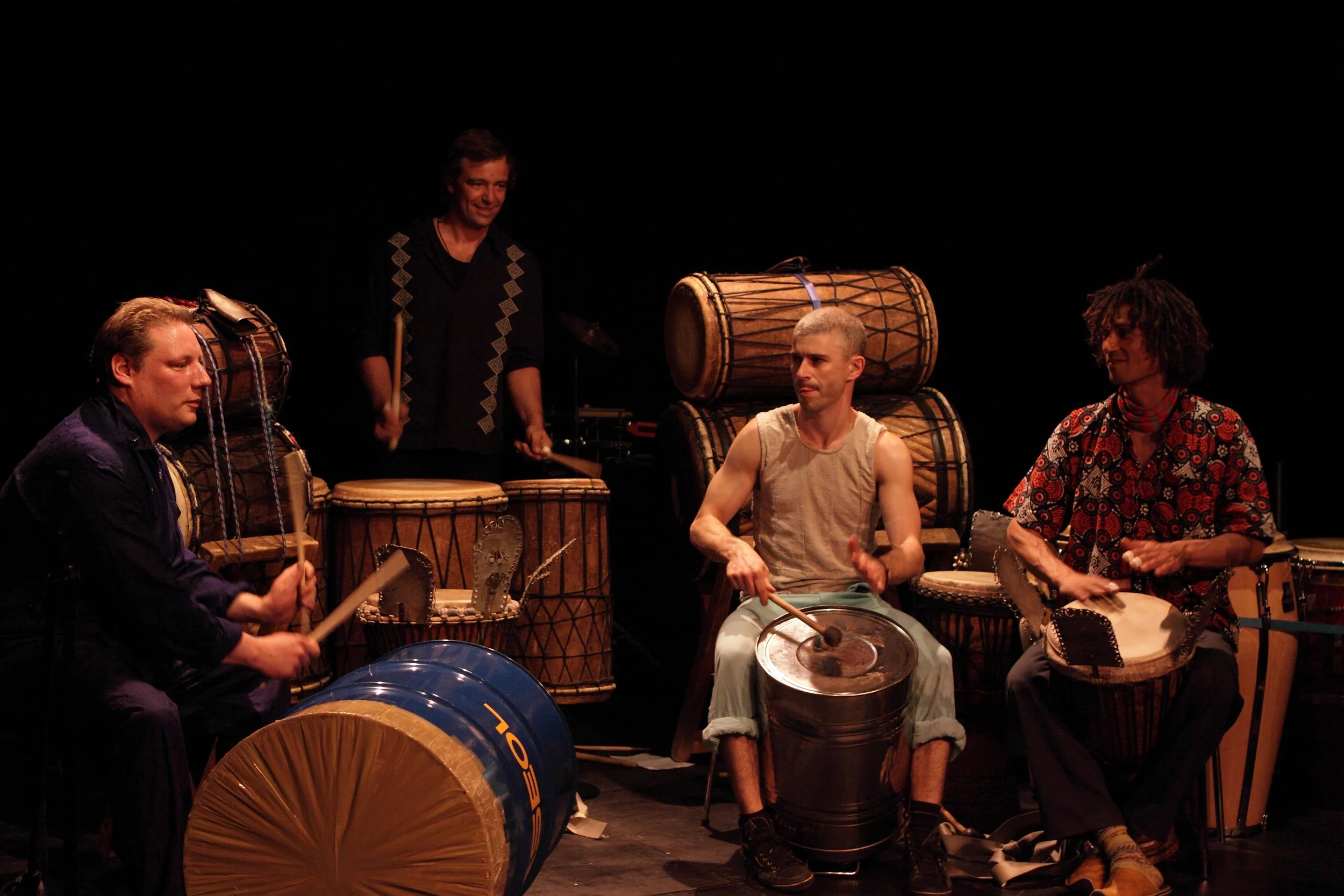 Roman Bruderer, P-Train