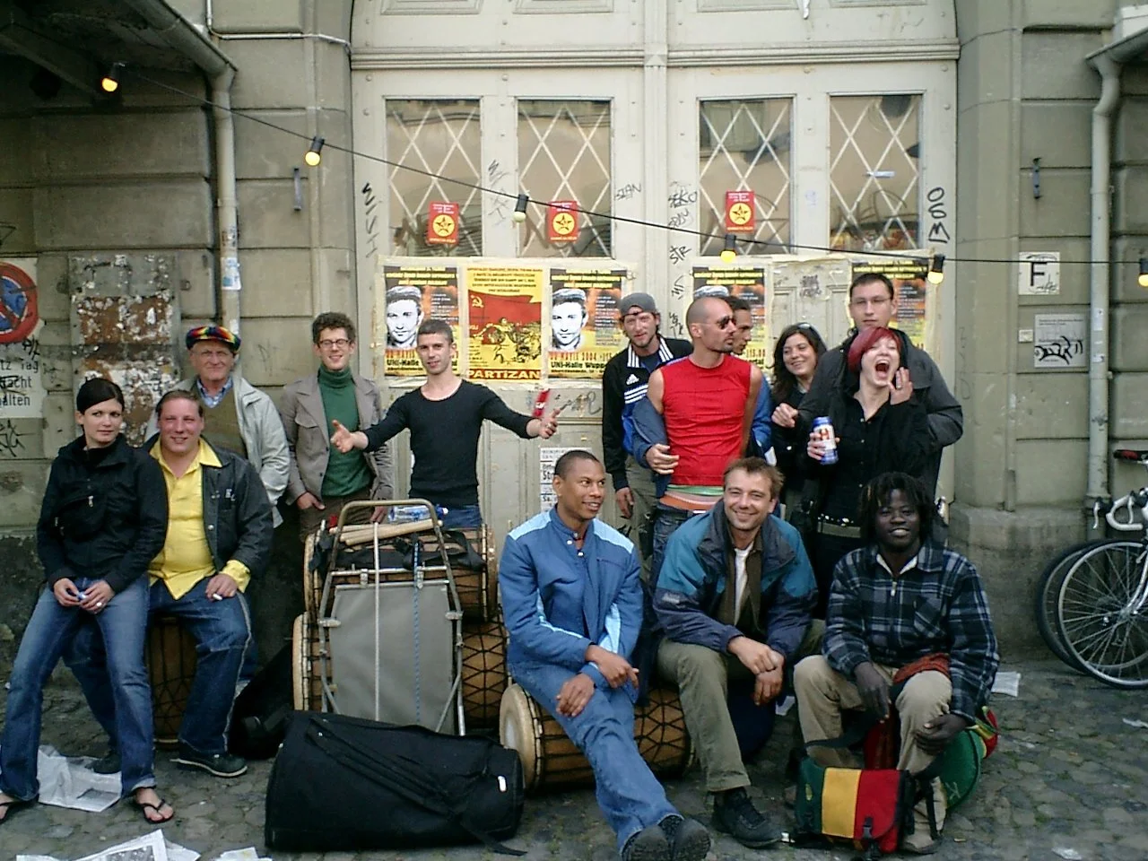 Roman Bruderer, P-Train