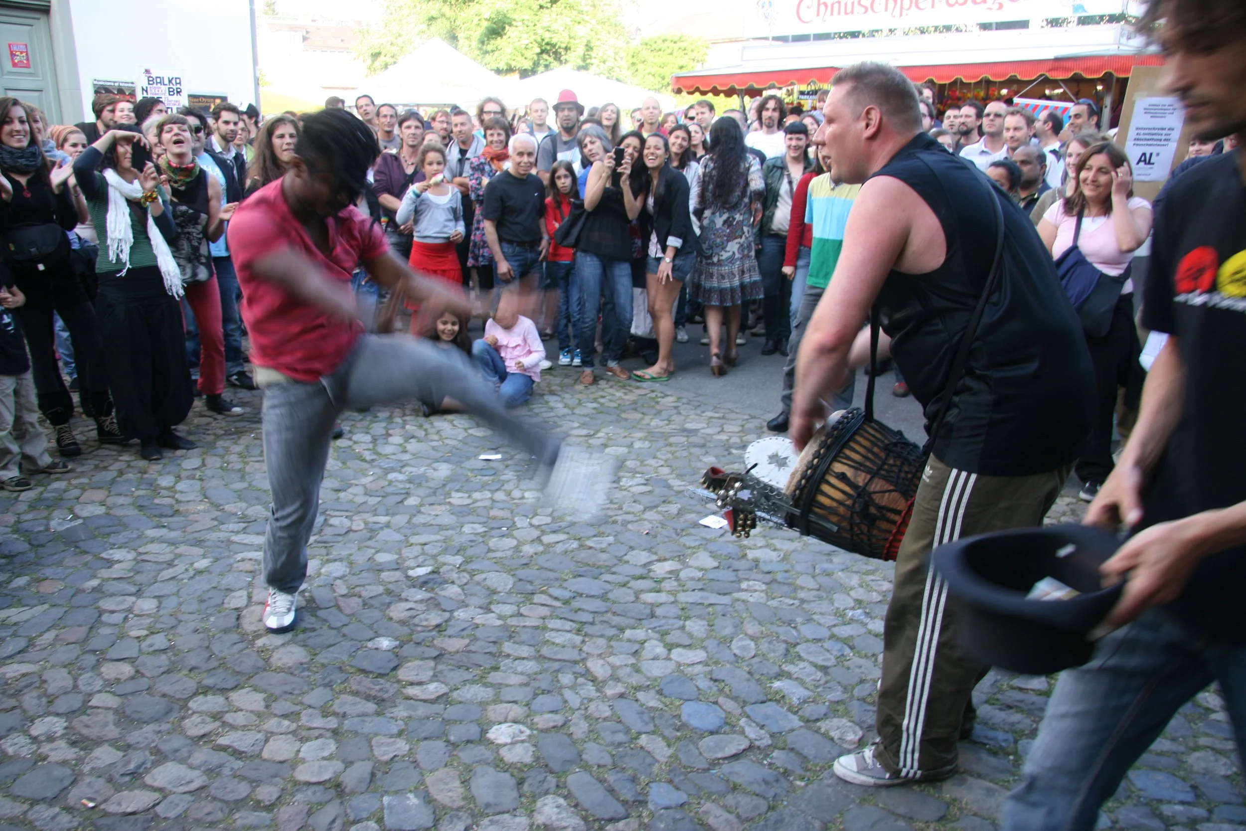 Roman Bruderer, P-Train