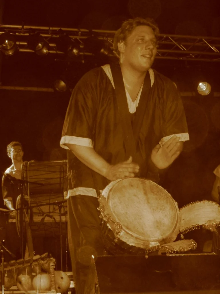 Roman Bruderer, Djembe