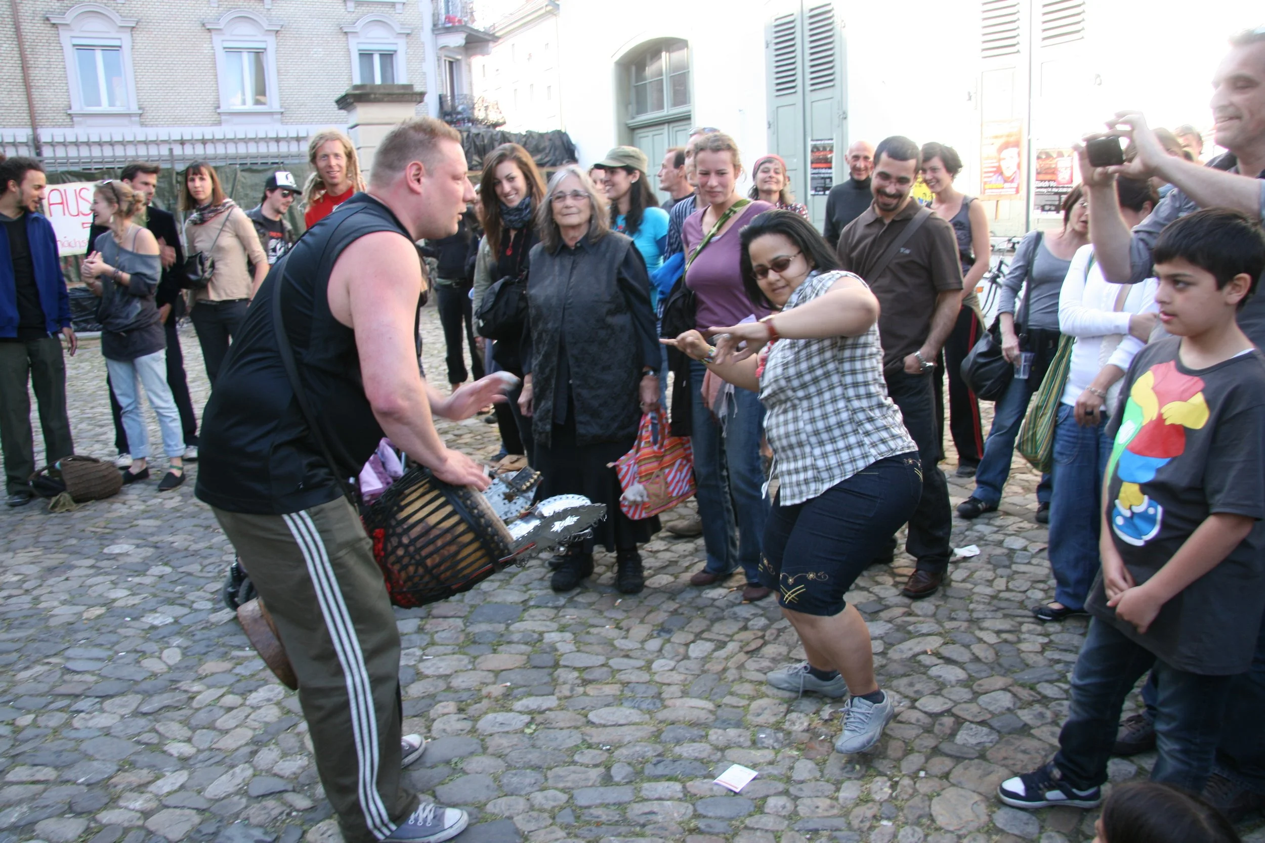 Roman Bruderer, P-Train