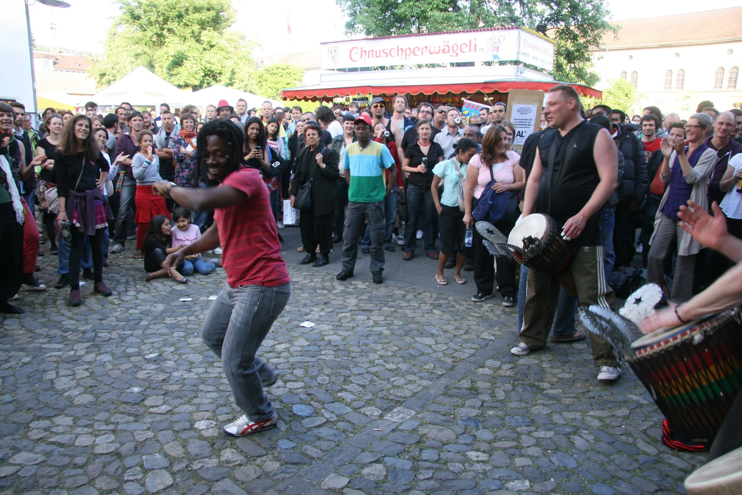 Roman Bruderer, P-Train