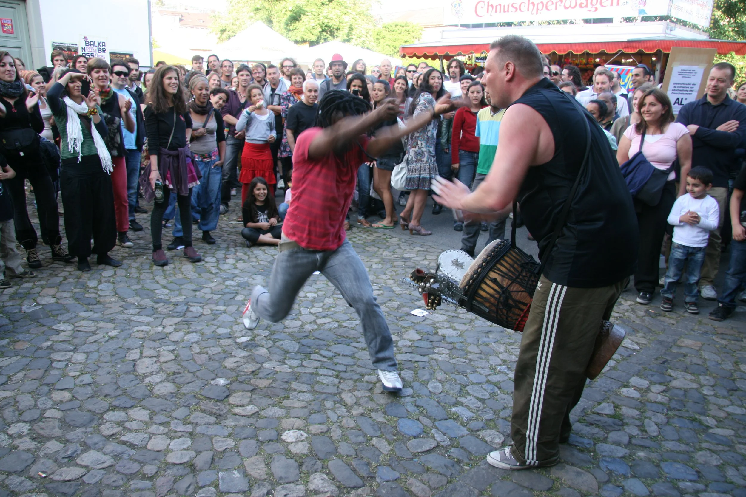 Roman Bruderer, P-Train