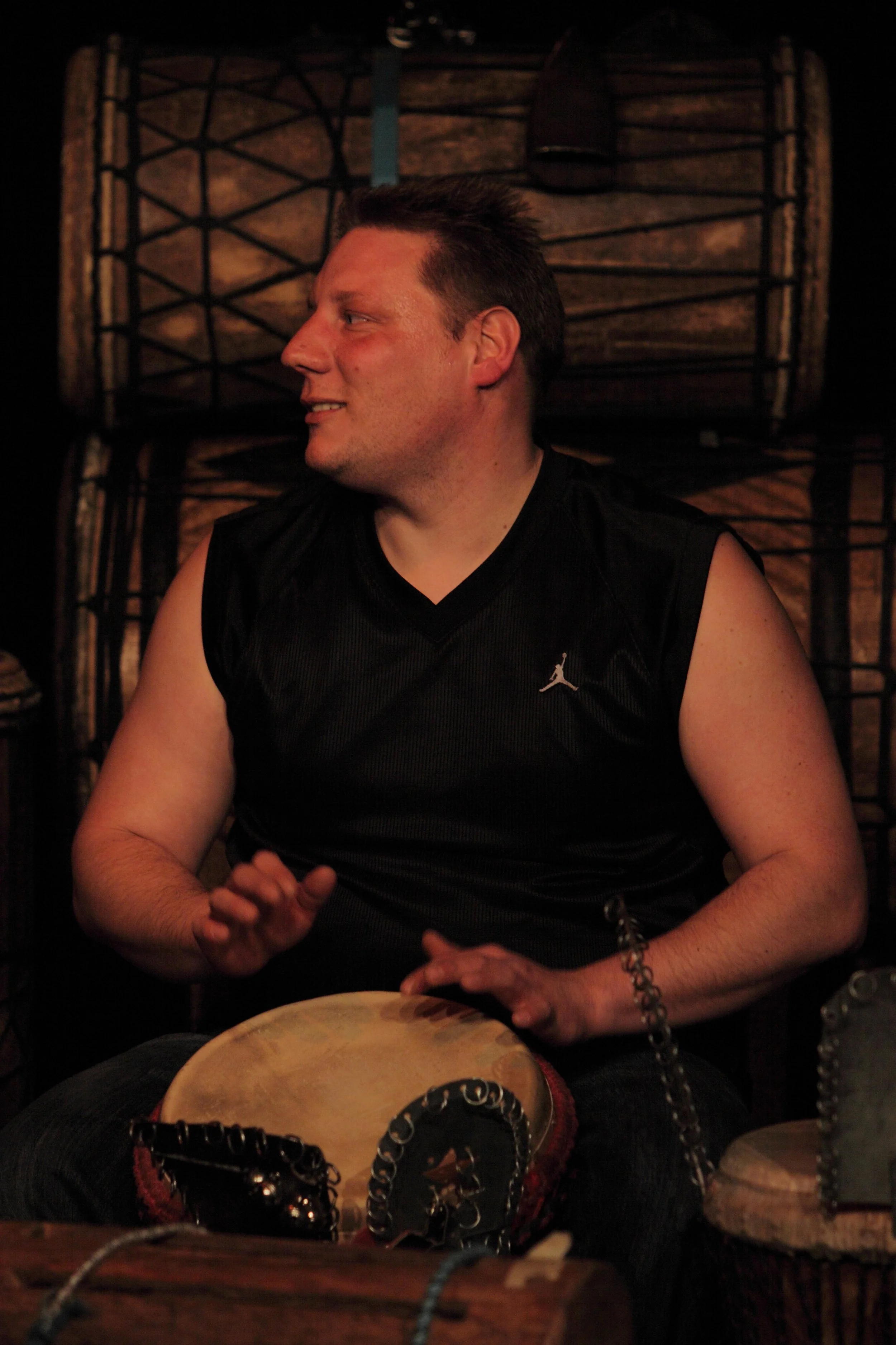 Roman Bruderer, Djembe