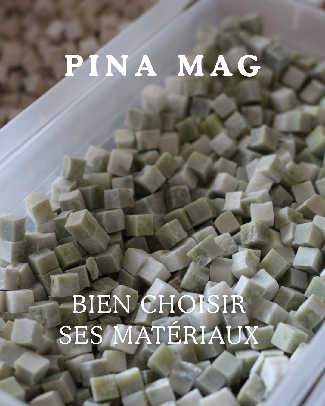 Bien choisir ses matériaux