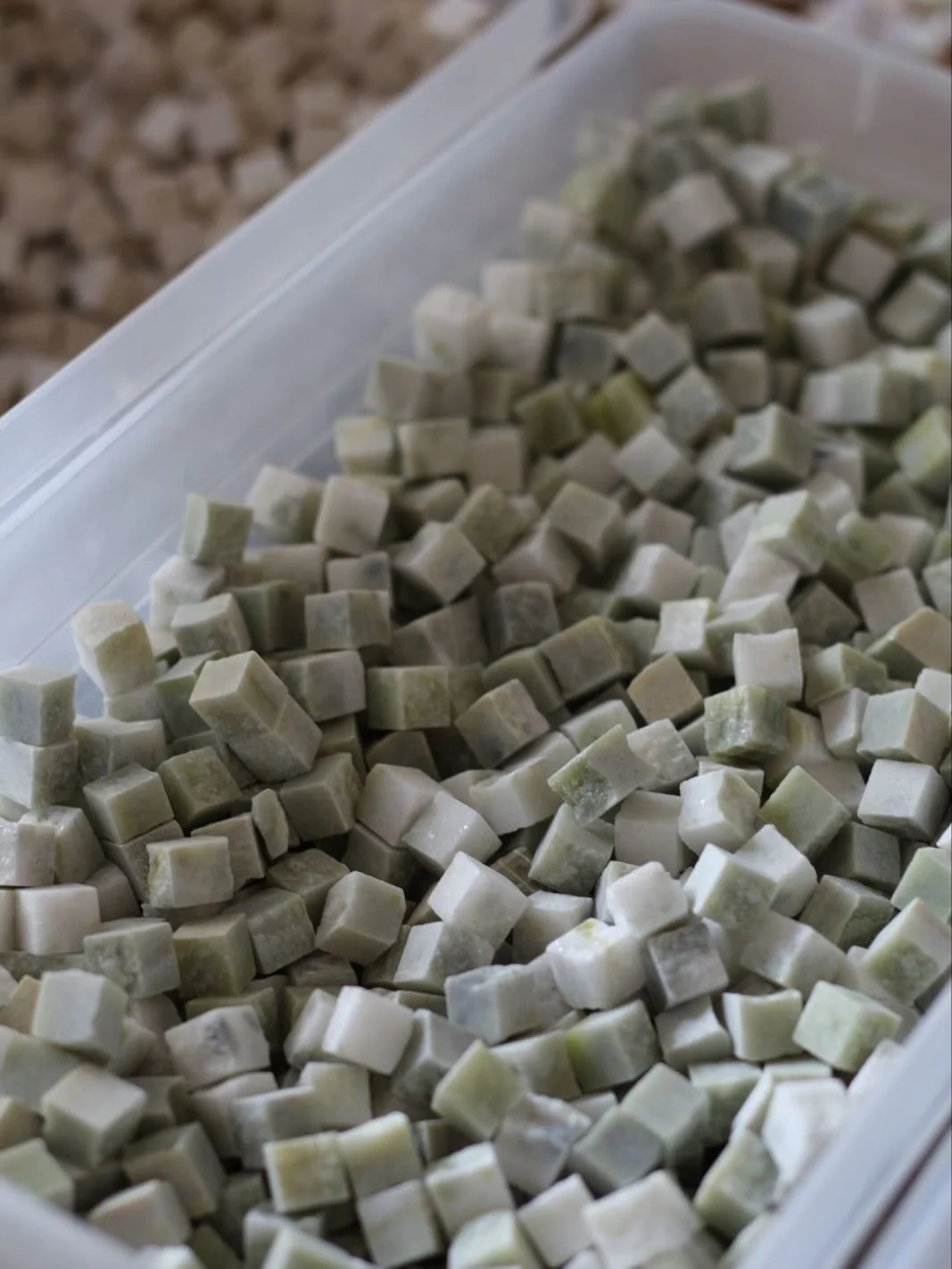 Marbre | Micro tesselles de 1x1cm pour grands d&eacute;cors 🎄