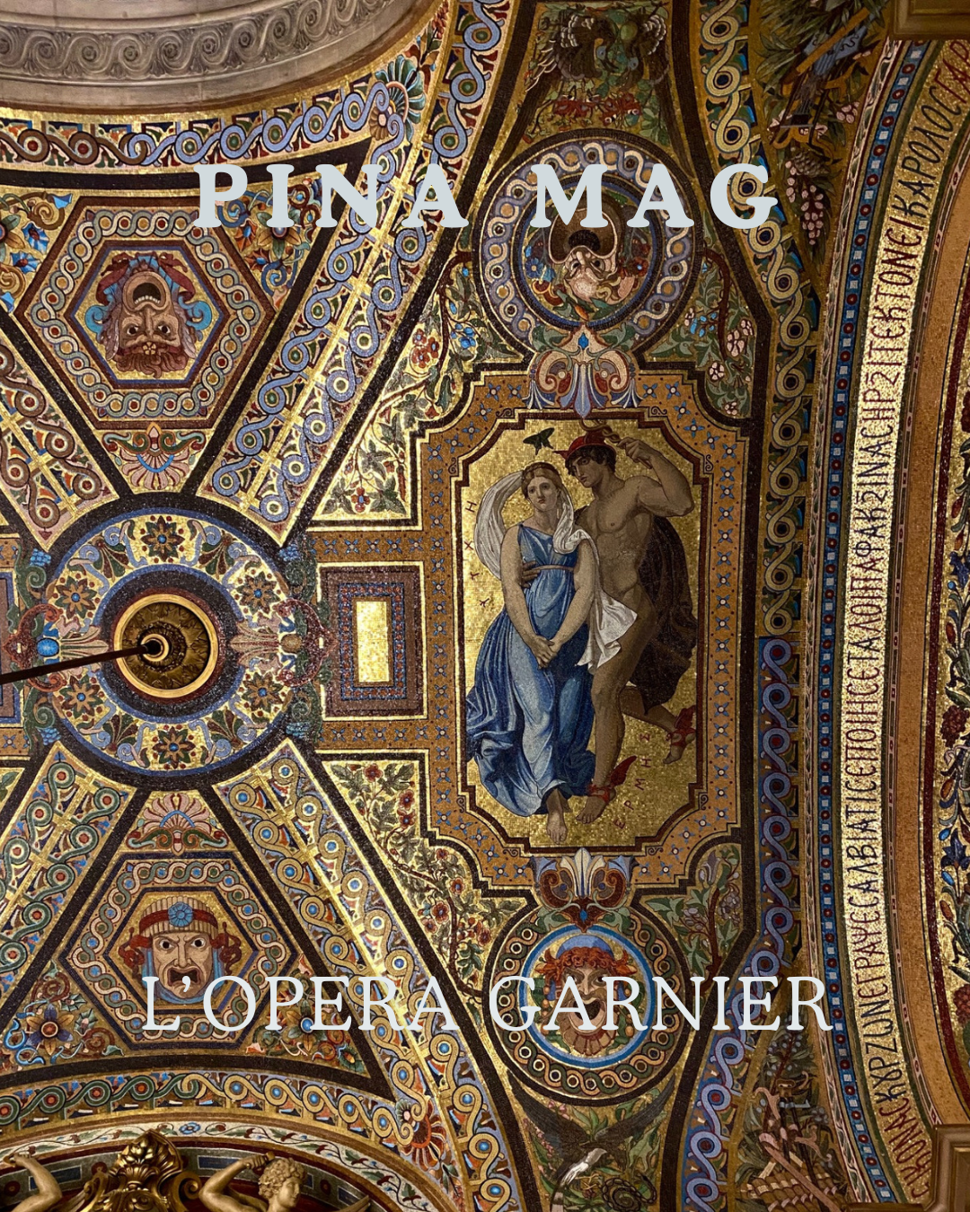 Les mosaïques de l’Opéra Garnier