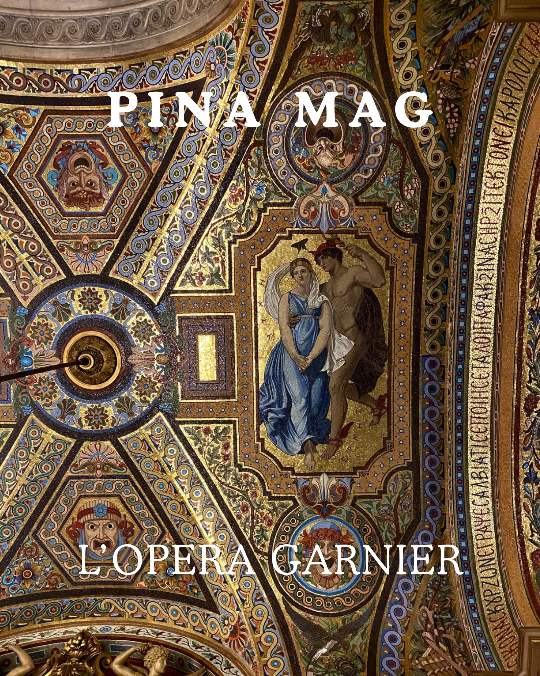 Les mosaïques de l’Opéra Garnier