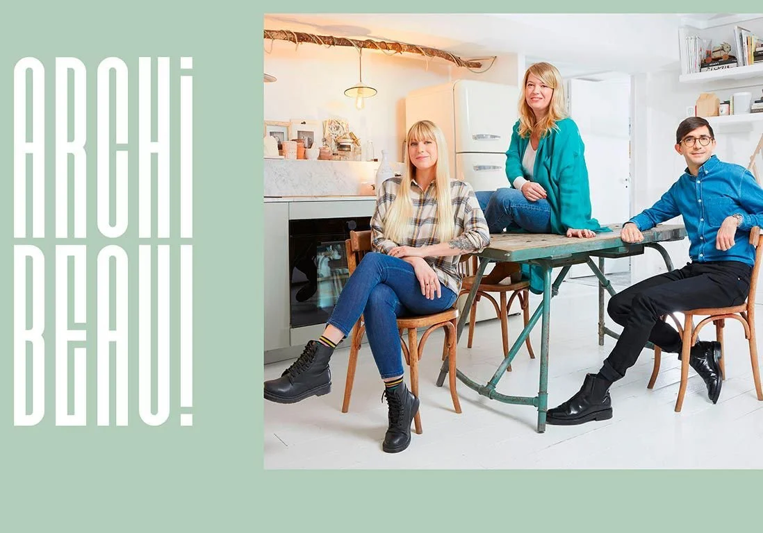 Archi Beau - Paris Première , émission sur Pina Mosaïque Paris