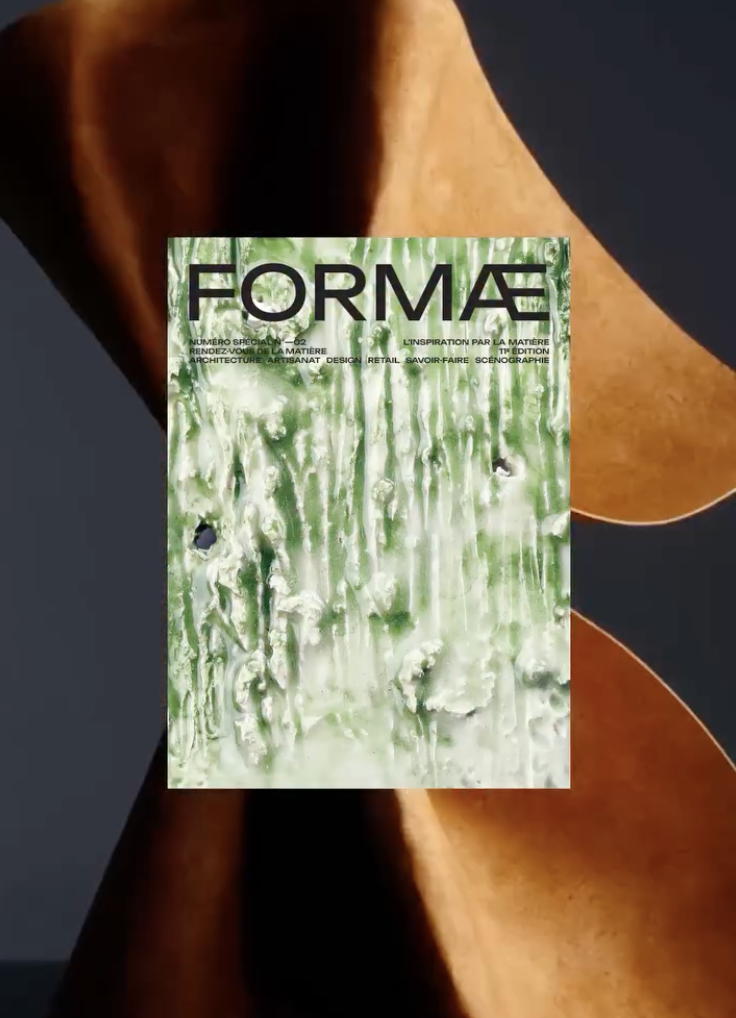 Pina dans Formae Magazine