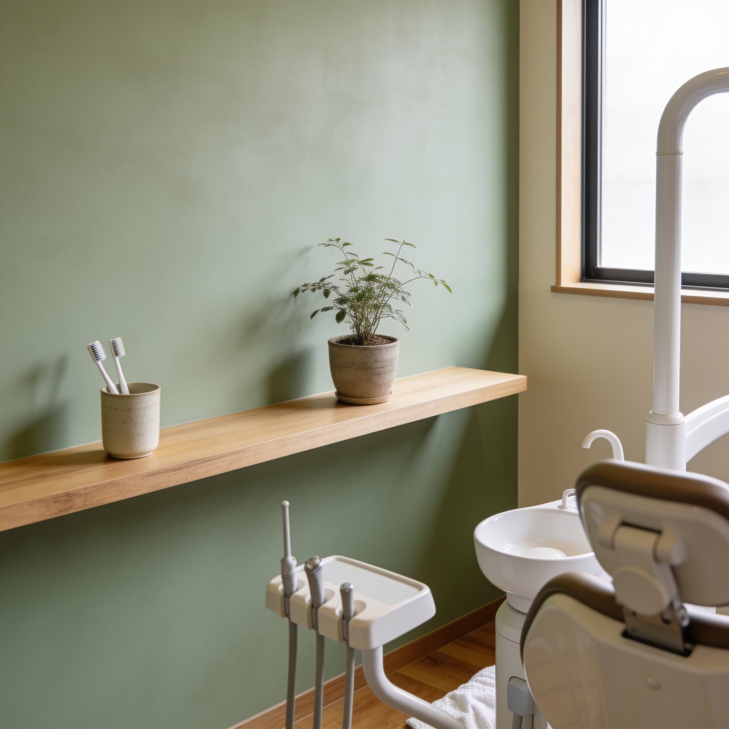 A welcoming dental office interior at Total Health Dental Care in Berkeley