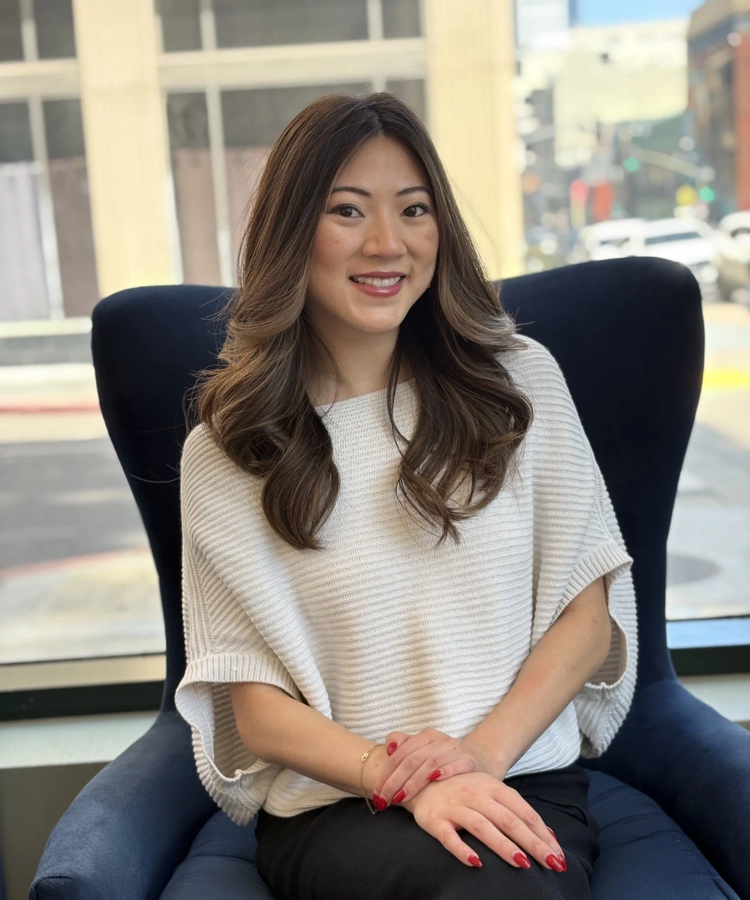 Teenager after wisdom teeth removal at Total Health Dental Care