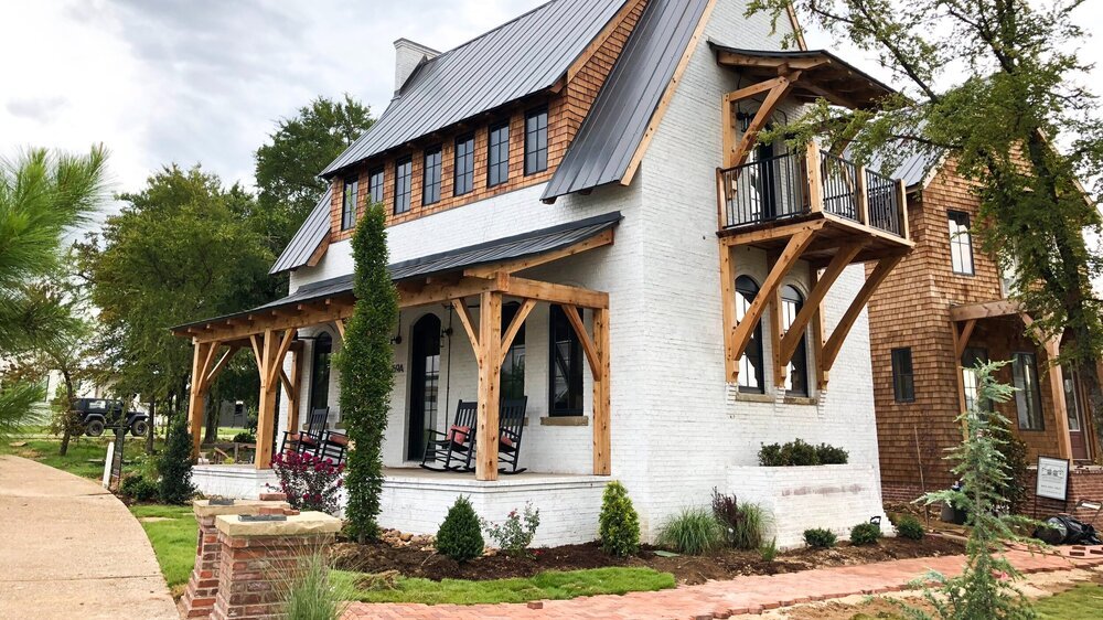 Whitewashed Color House White Washed Brick Homes